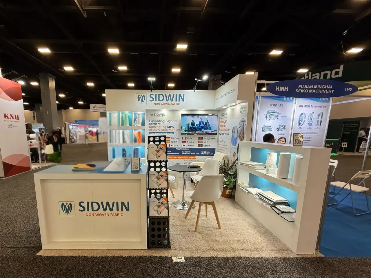 Sidwin booth at Idea 2025