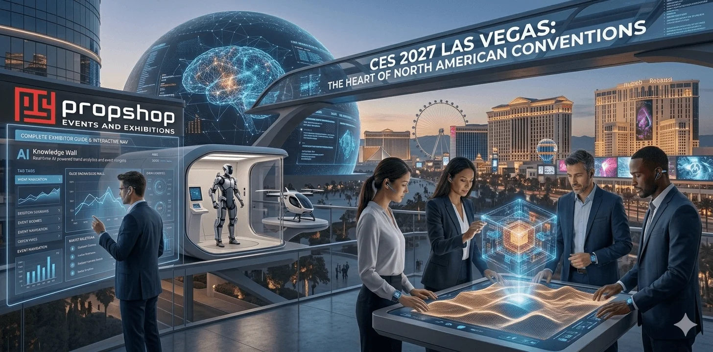 CES 2027 Las Vegas: Complete Exhibitor Guide for Brands Planning to Exhibit