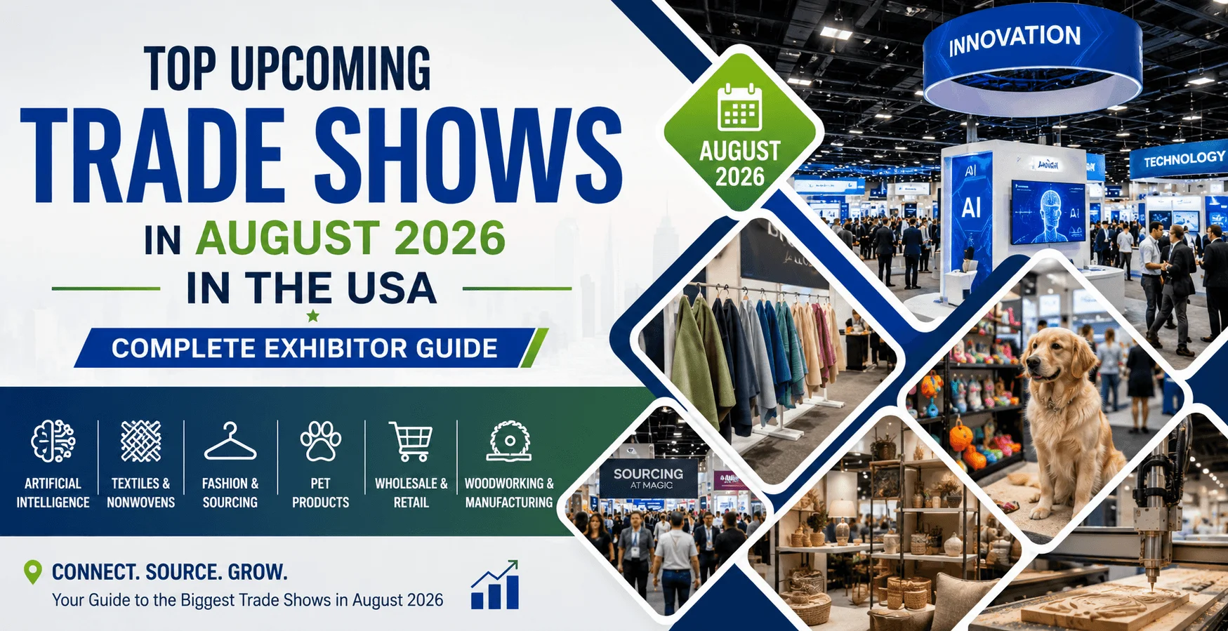 Top upcoming trade shows in August 2026 in the USA