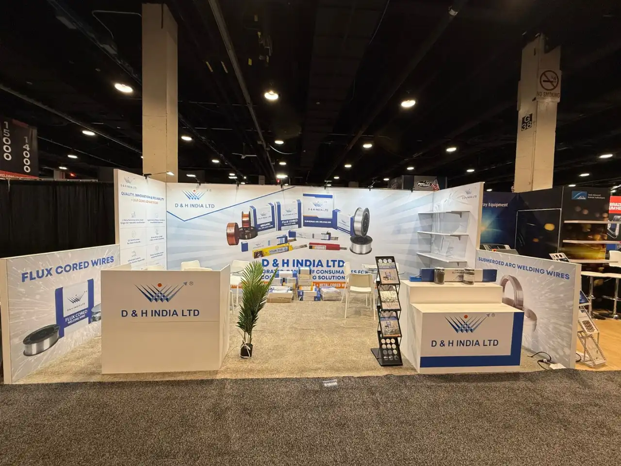 DRH booth at Fabtech 2025