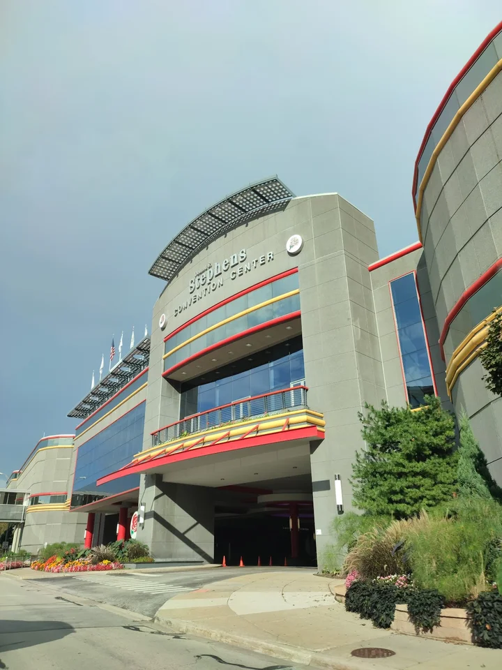 Propshop exhibition stand at Navy Pier Chicago
