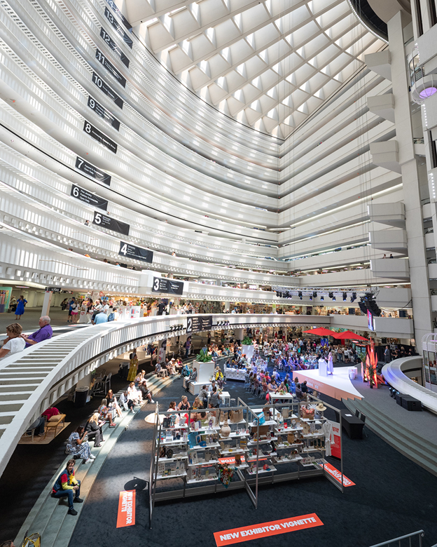 Propshop exhibition stand at AmericasMart Atlanta, AmericasMart Atlanta trade show booth design, custom exhibition booth AmericasMart Atlanta event, branded exhibit stand AmericasMart Atlanta, professional trade show booth setup AmericasMart