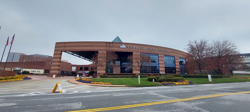 Propshop exhibition booth at Cobb Galleria Centre Atlanta, custom trade show booth design Cobb Galleria Centre, branded exhibition stand display Cobb Galleria Atlanta, professional exhibit booth builder Cobb Galleria Centre, trade show booth setup Cobb Galleria