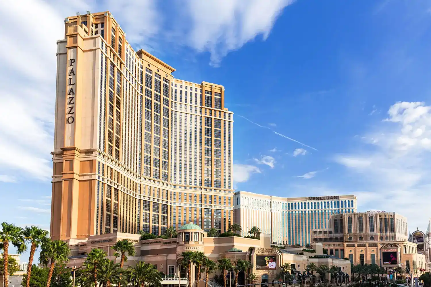 Propshop exhibition stand at The Venetian Expo