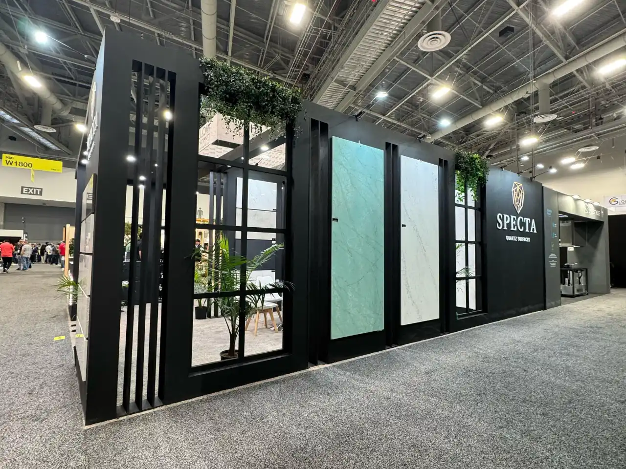 Specta booth at KBIS 2025