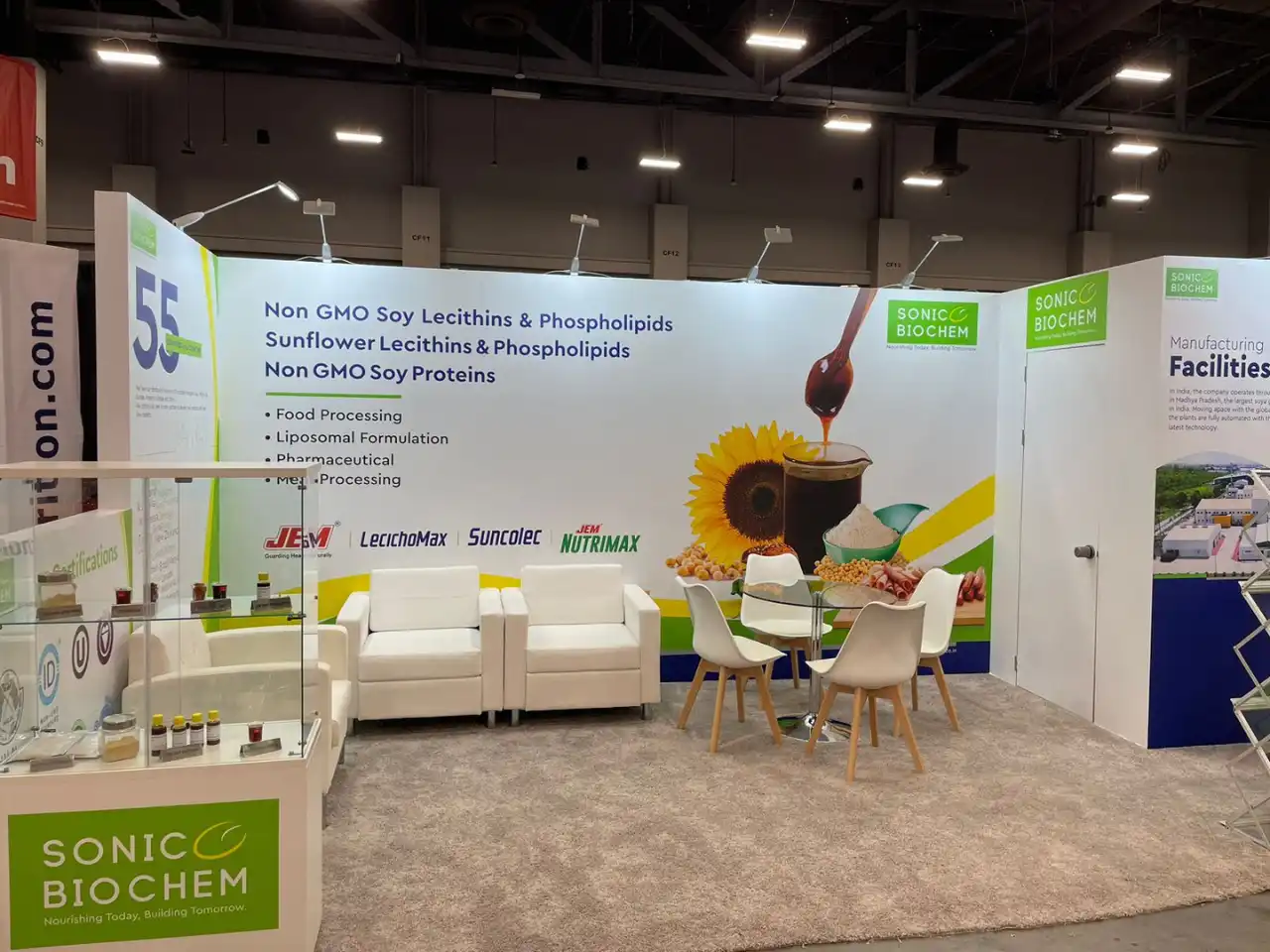 Sonic Biochem booth design