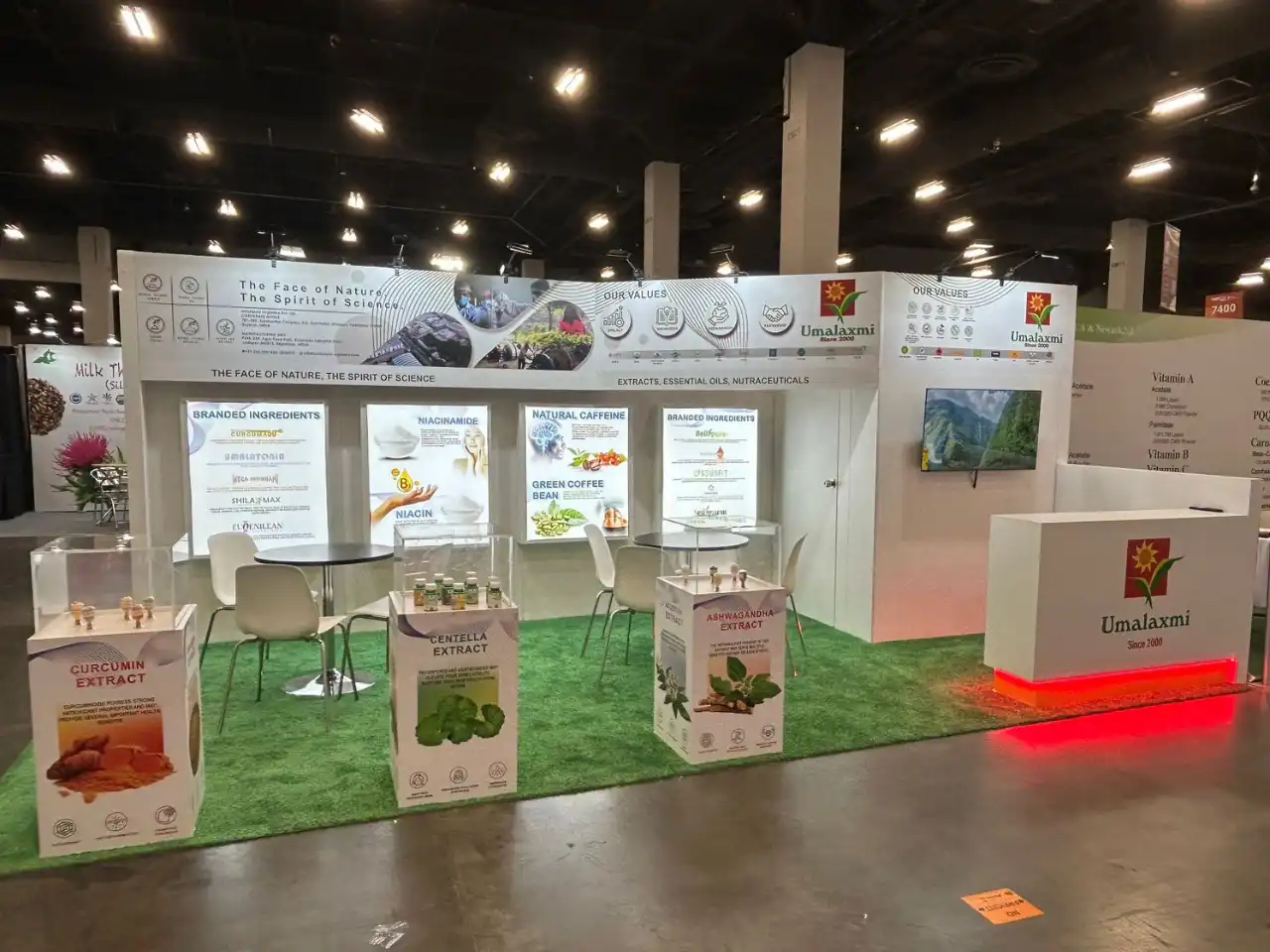 Umalaxmi booth design