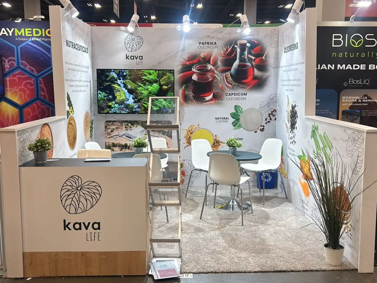 Kaya Life booth design
