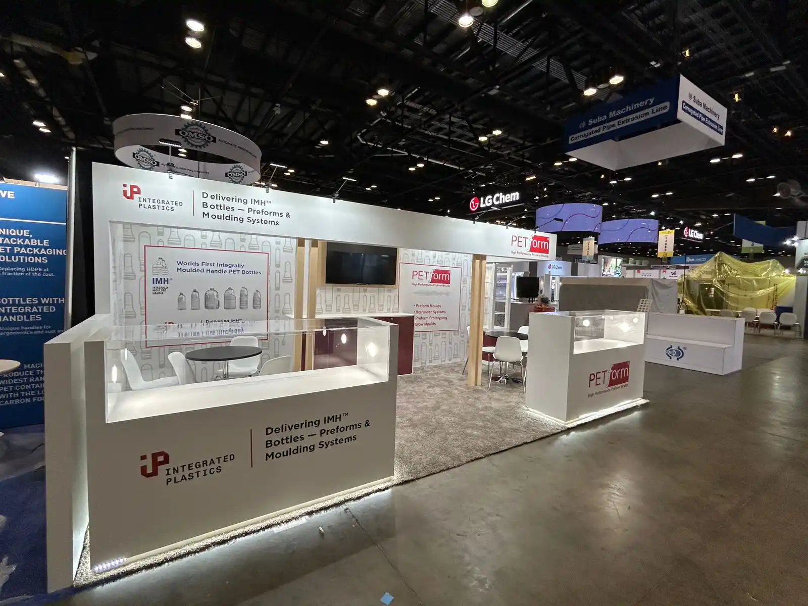 Petform booth at NPE 2024 Orlando