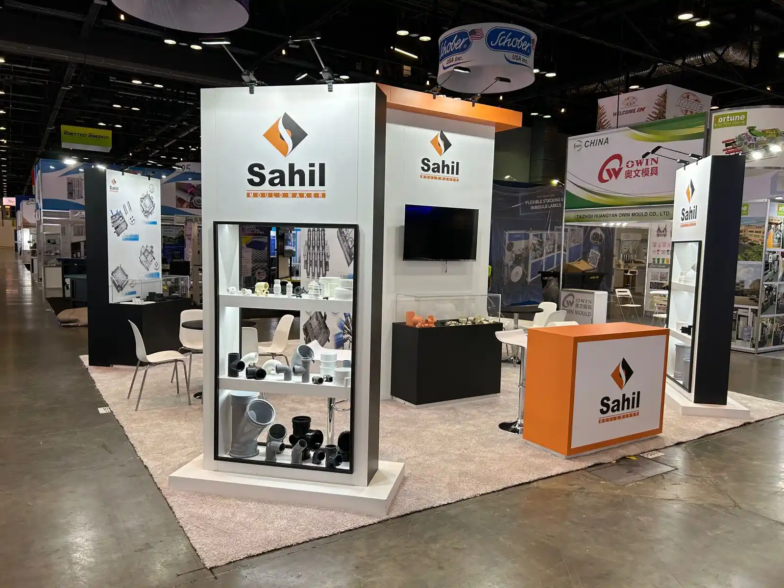 Sahil booth at NPE 2024 Orlando