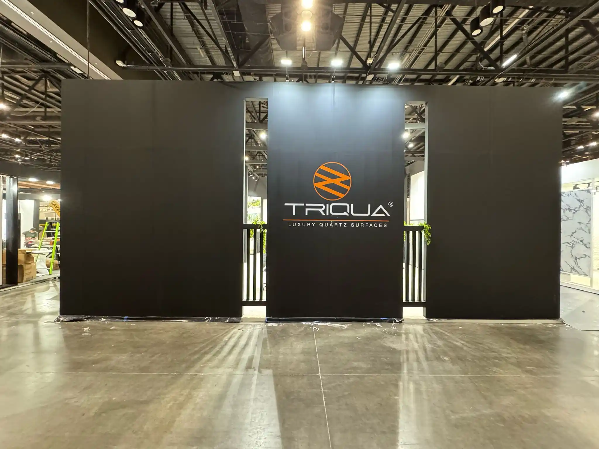 OM Galaxy booth at NPE 2024 Orlando