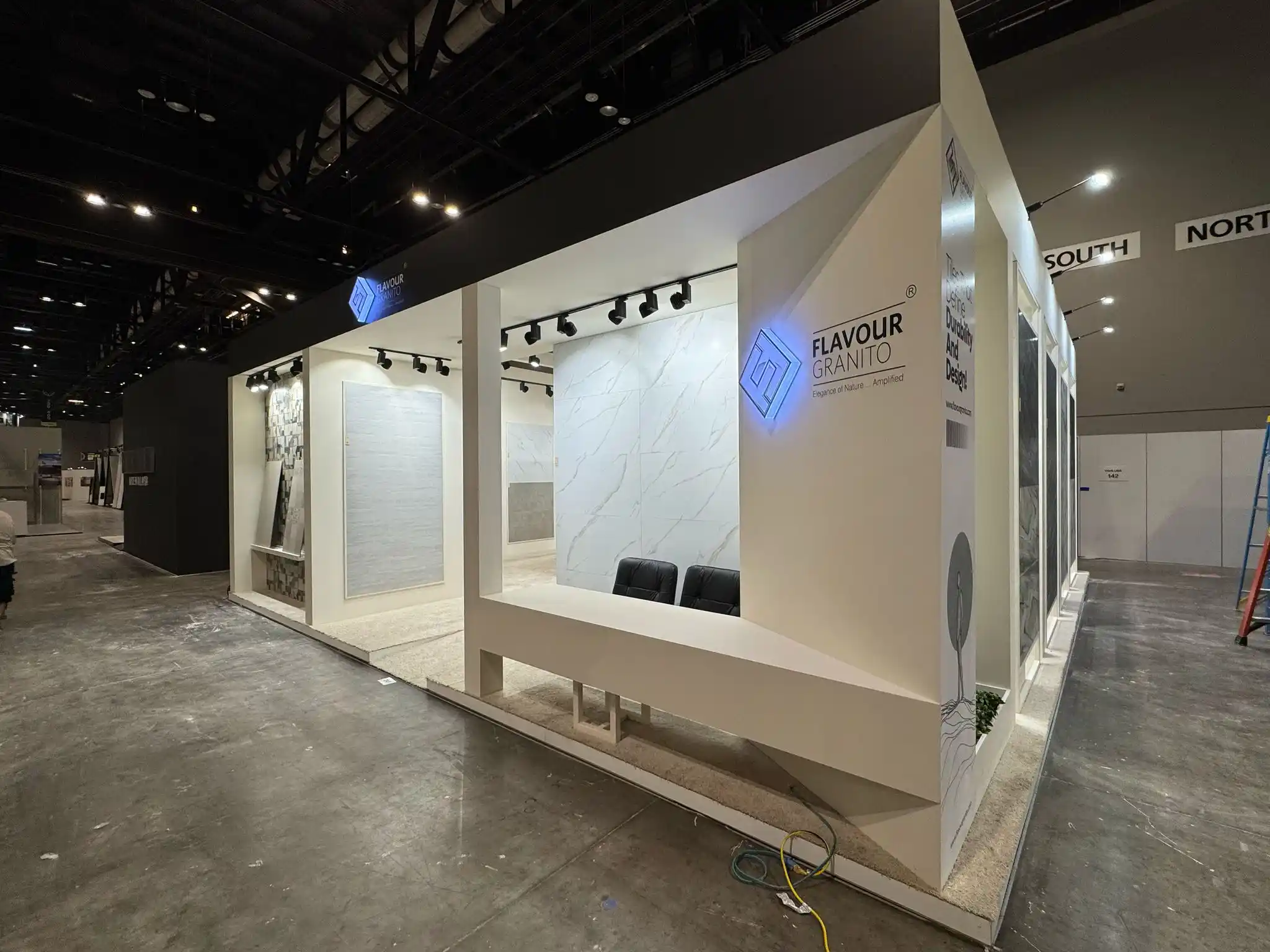 Flavour booth at Covering 2025 Orlando