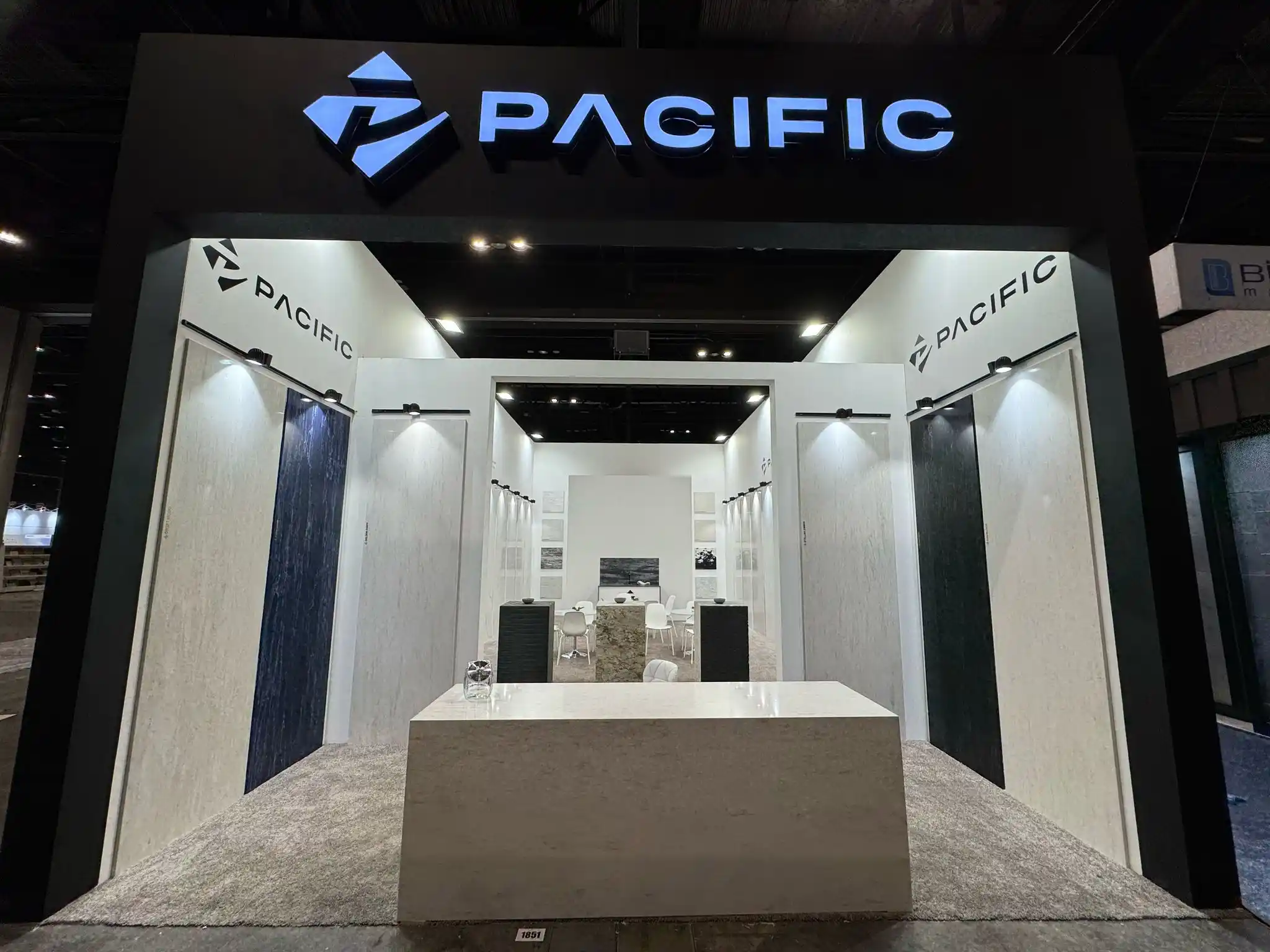Pacific booth at Covering 2025 Orlando
