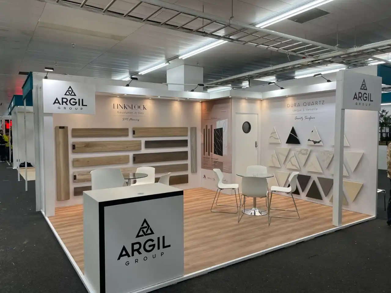 Agril exhibition stand The Flooring Show 2025