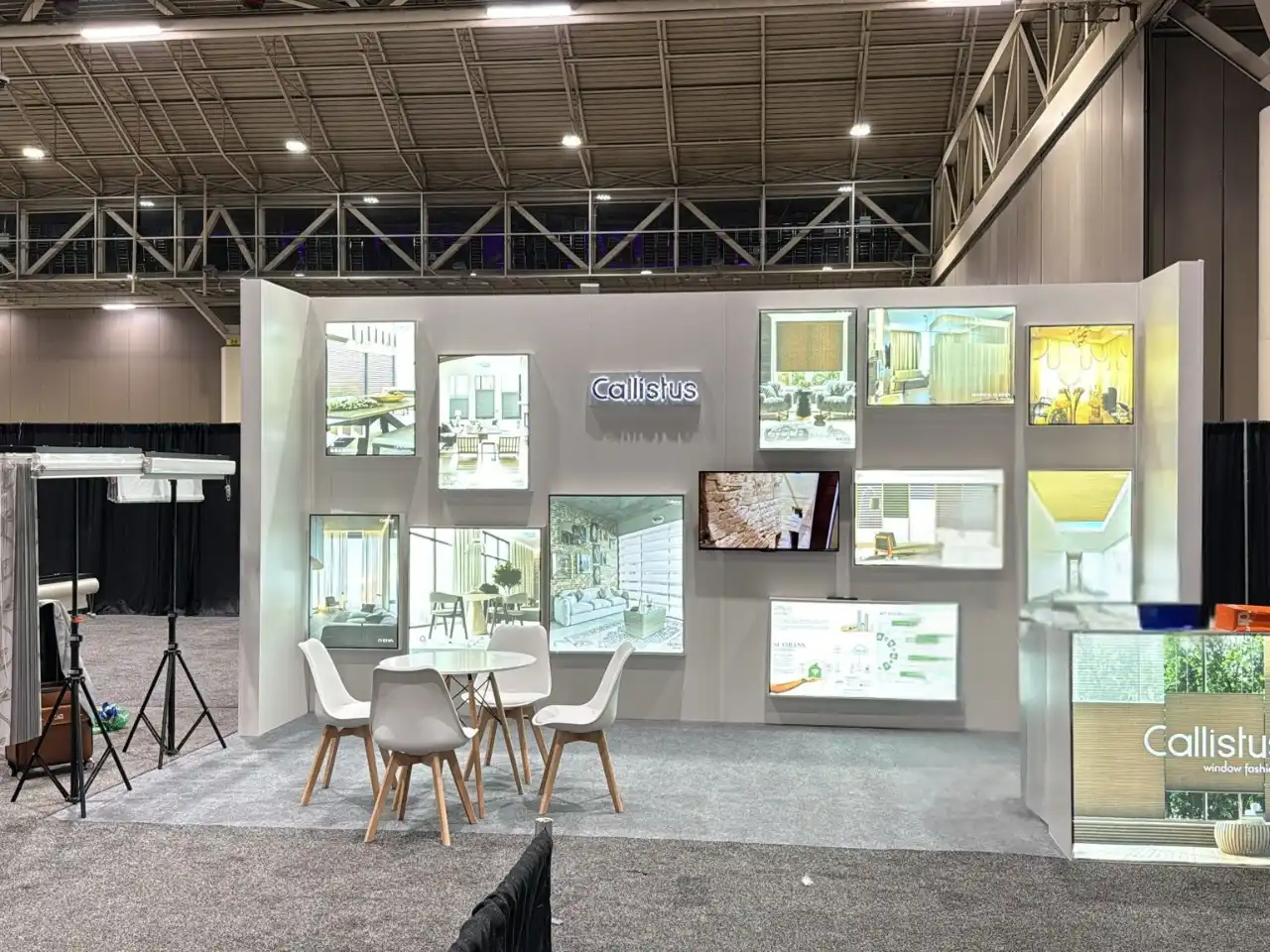 Marvel exhibition stand AAHOA CON 2025 100 sqft