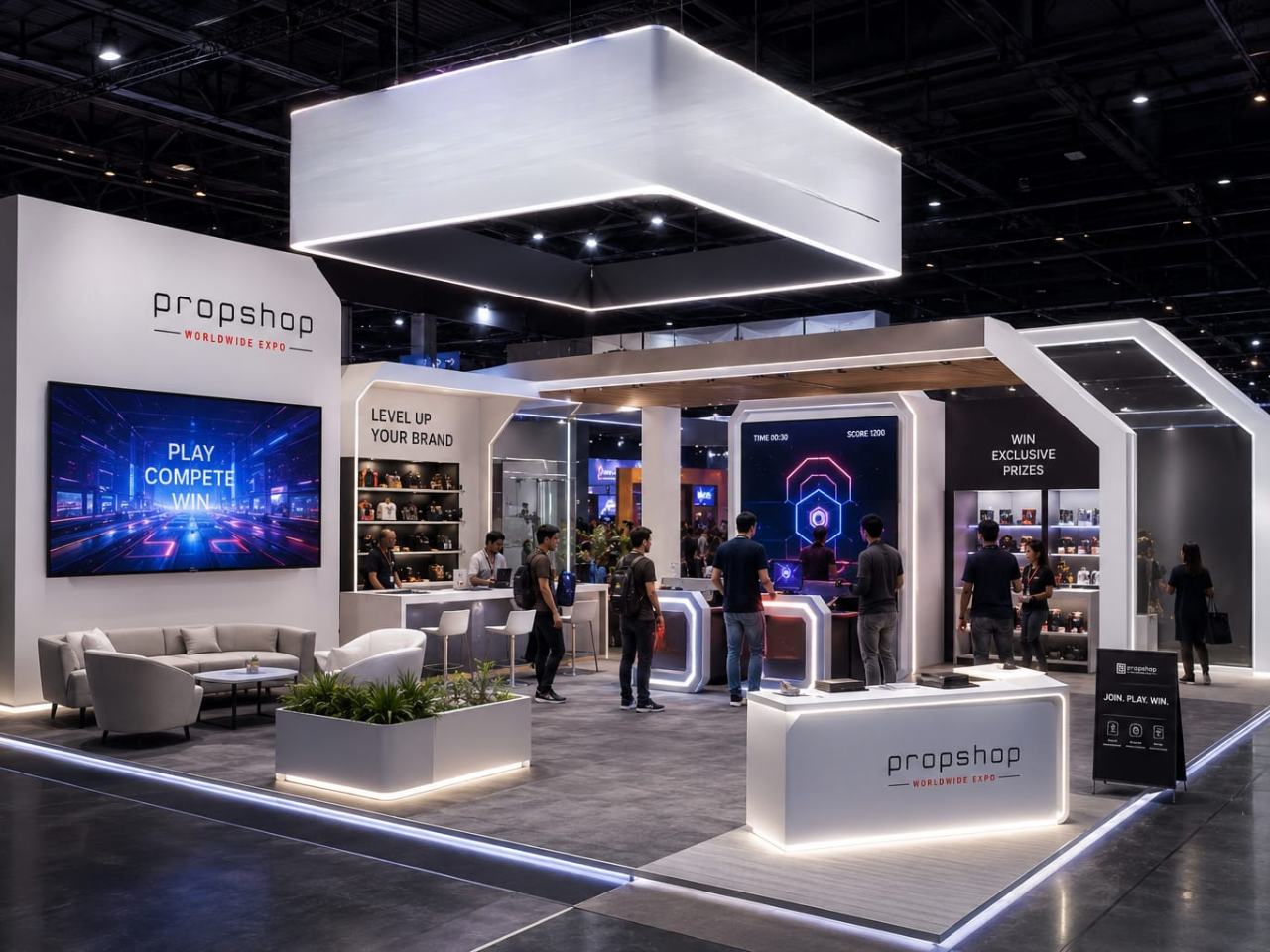 Exhibition Background
