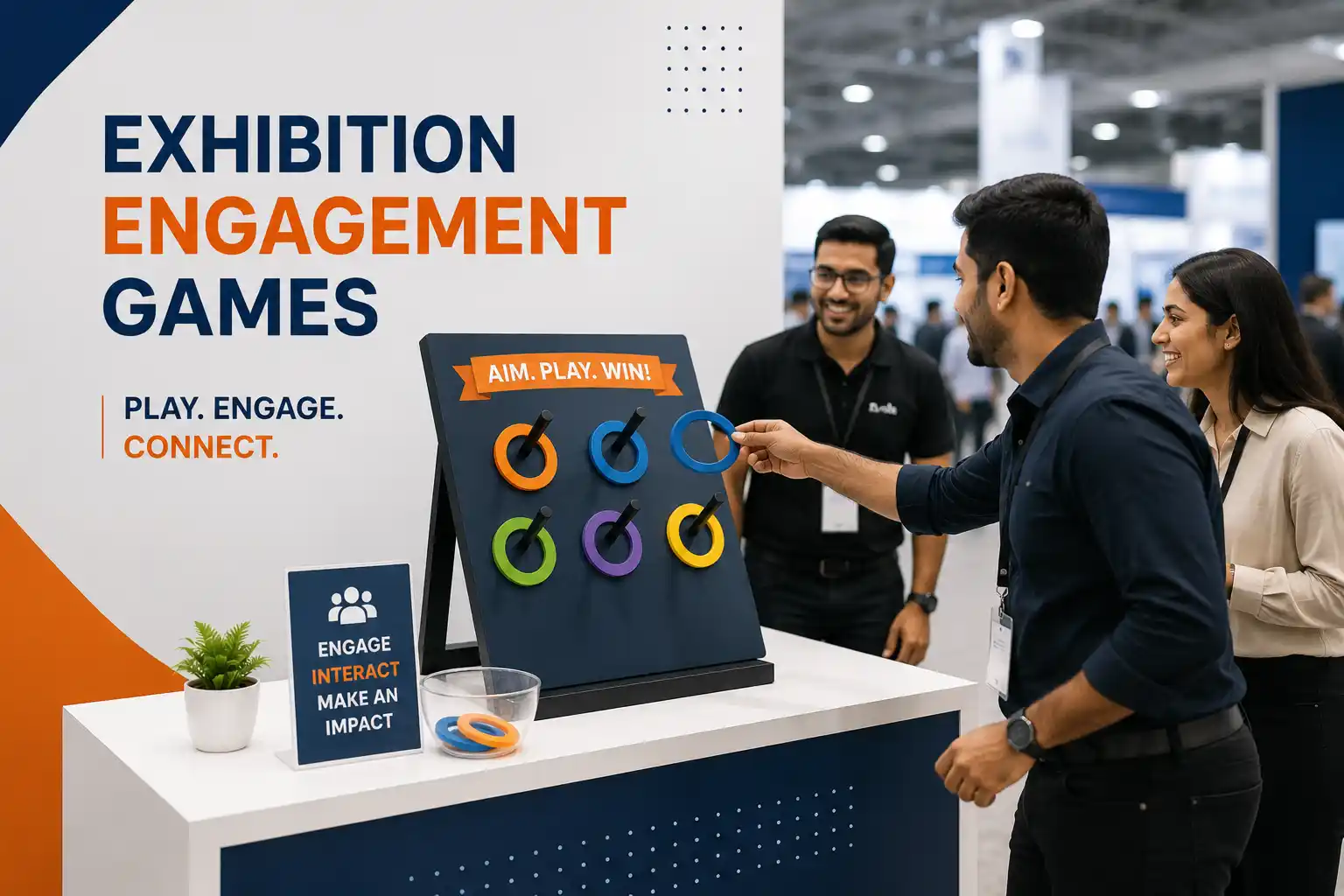 Trade Show Booth Games