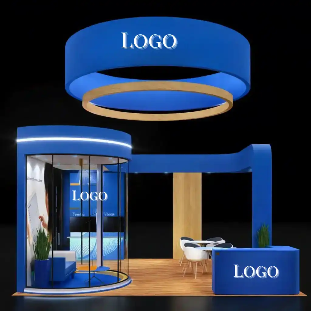 20x20 trade show booth rental