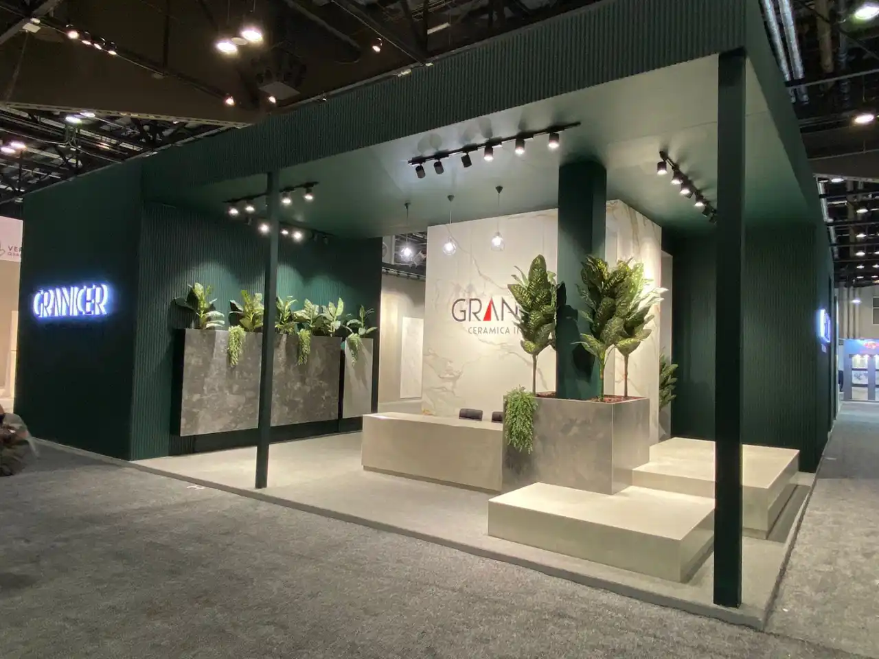 Trade show booth by PropShop