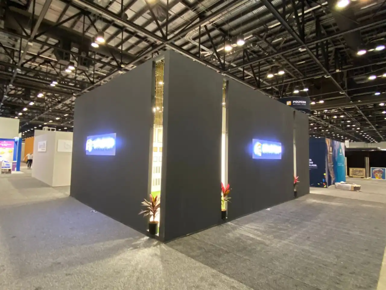 Trade show booth by PropShop