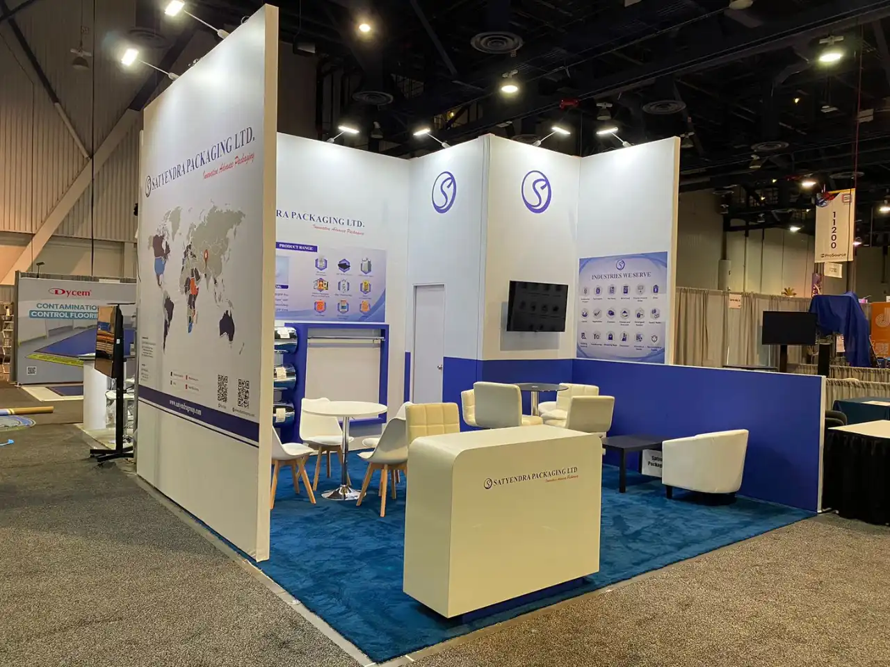 Trade show booth by PropShop