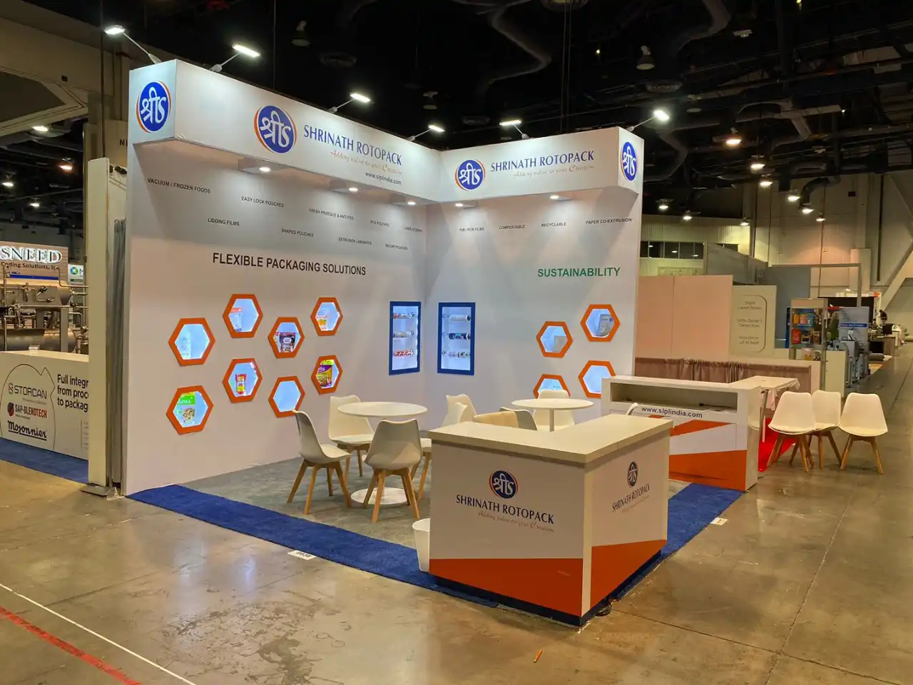 Trade show booth by PropShop