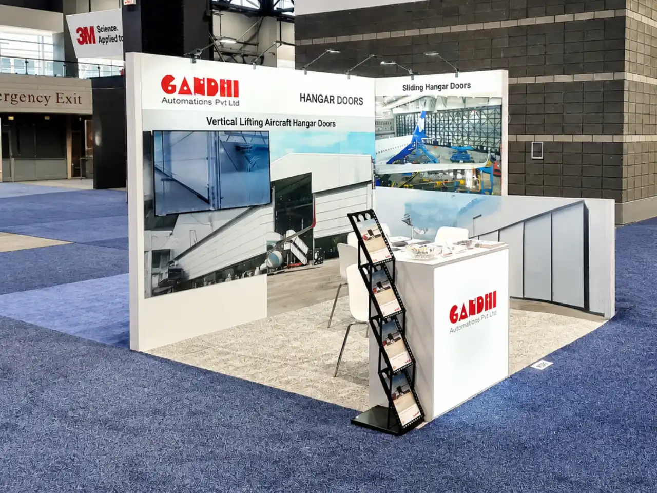 GANDHI exhibition stand at MRO Americas 2024