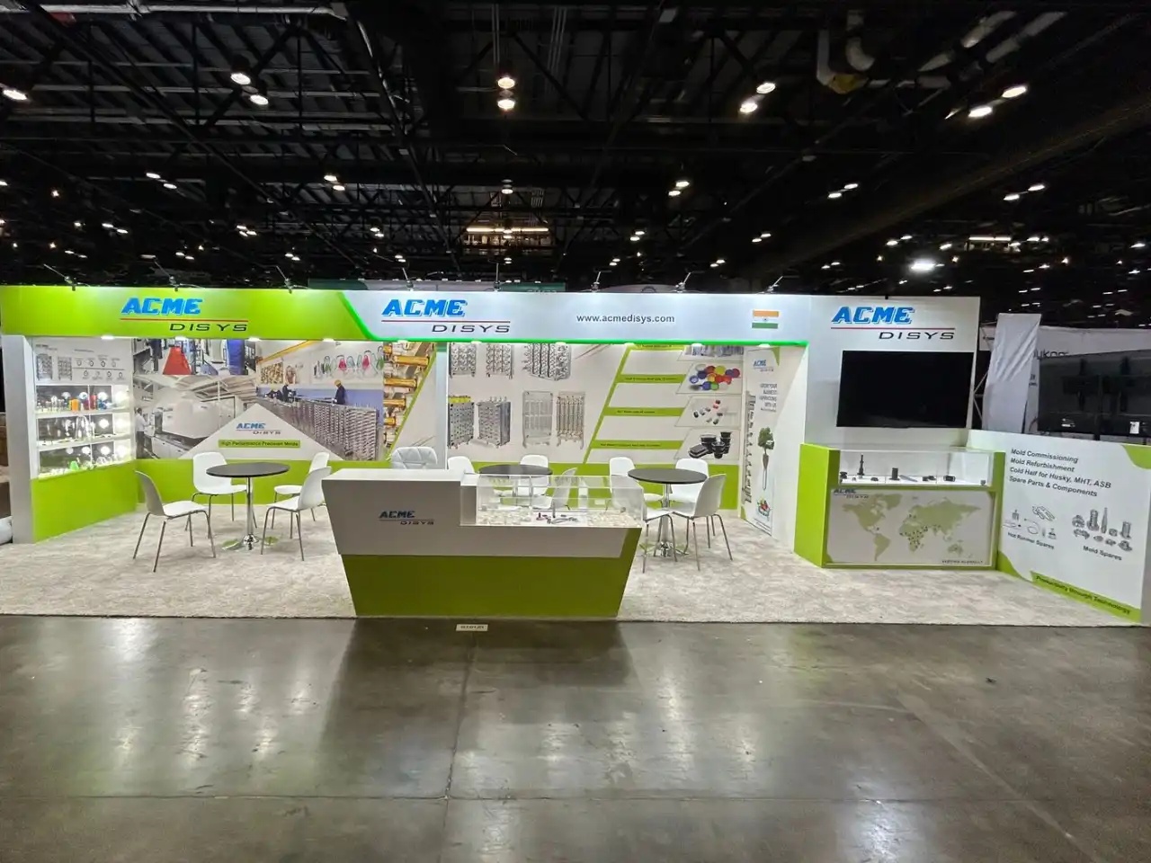ACME DISYS exhibition stand