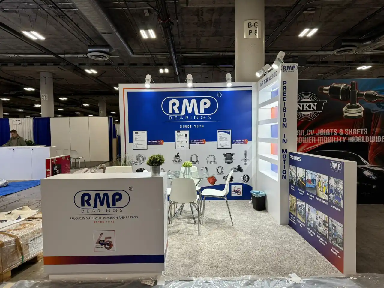 Trade show booth by PropShop