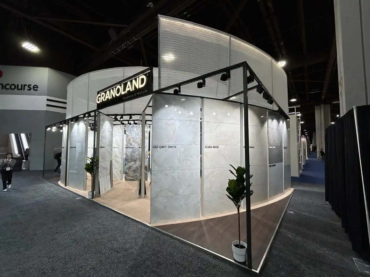 Trade show booth by PropShop