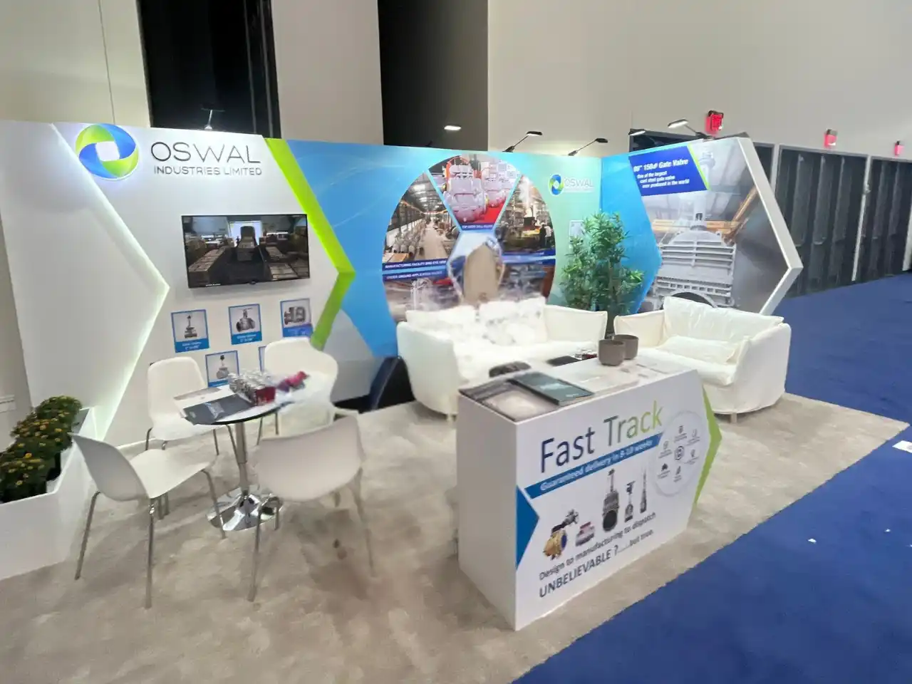 Trade show booth by PropShop