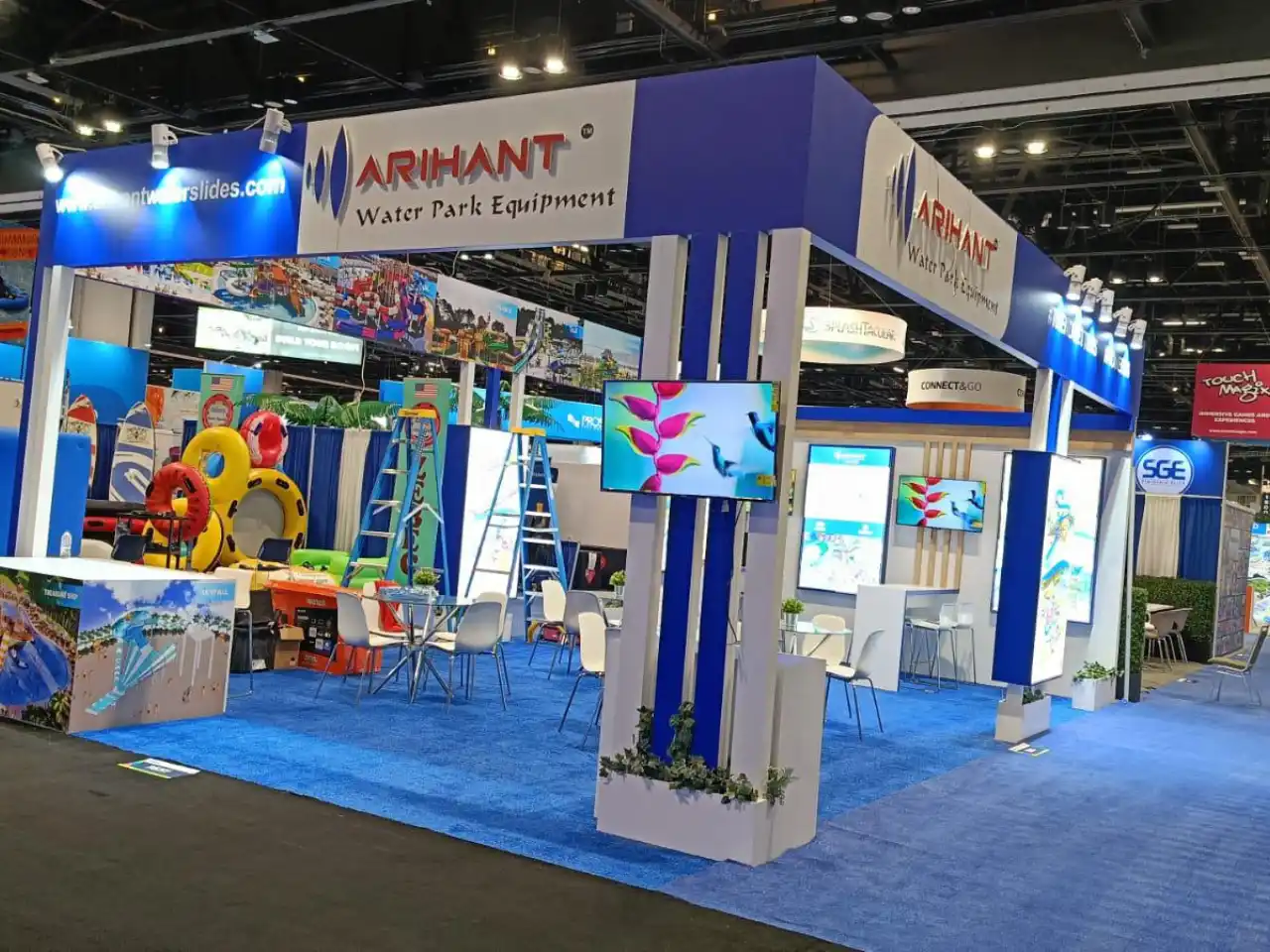 Trade show booth by PropShop