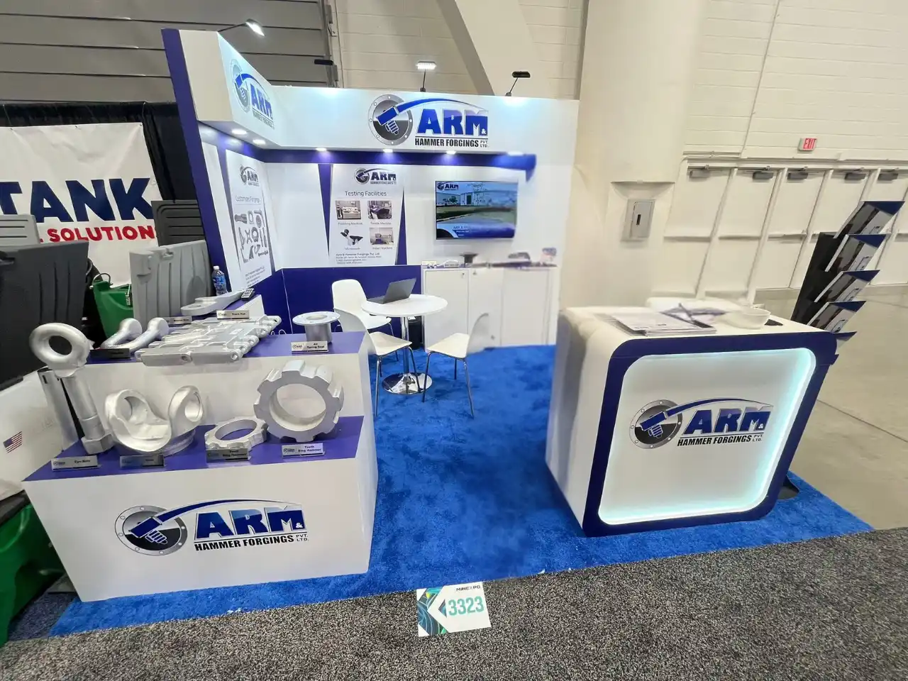 Trade show booth by PropShop