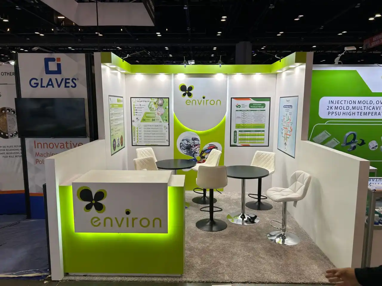 ENVIRON exhibition stand