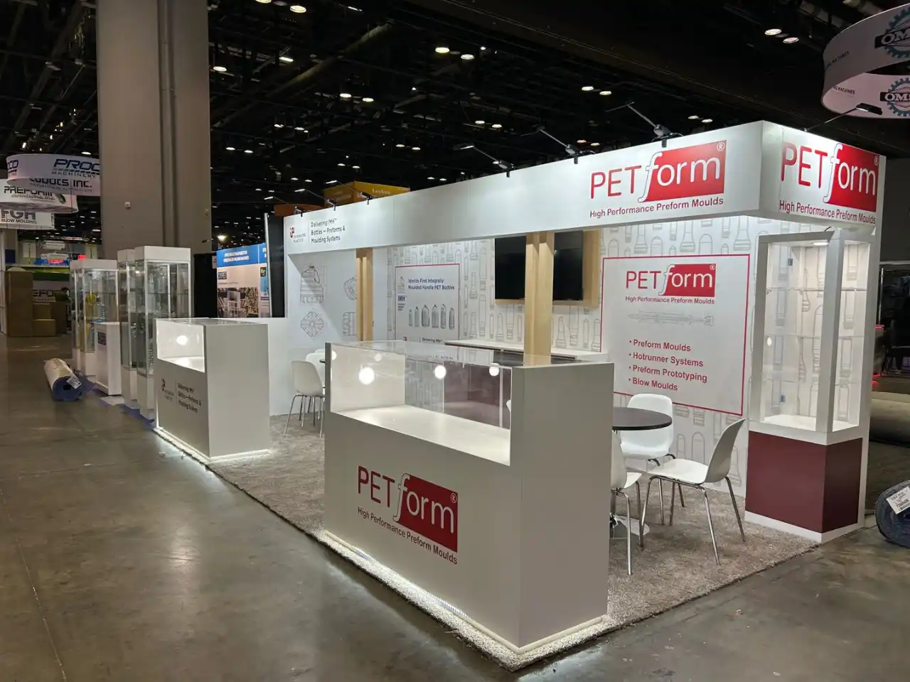 PETFORM exhibition stand