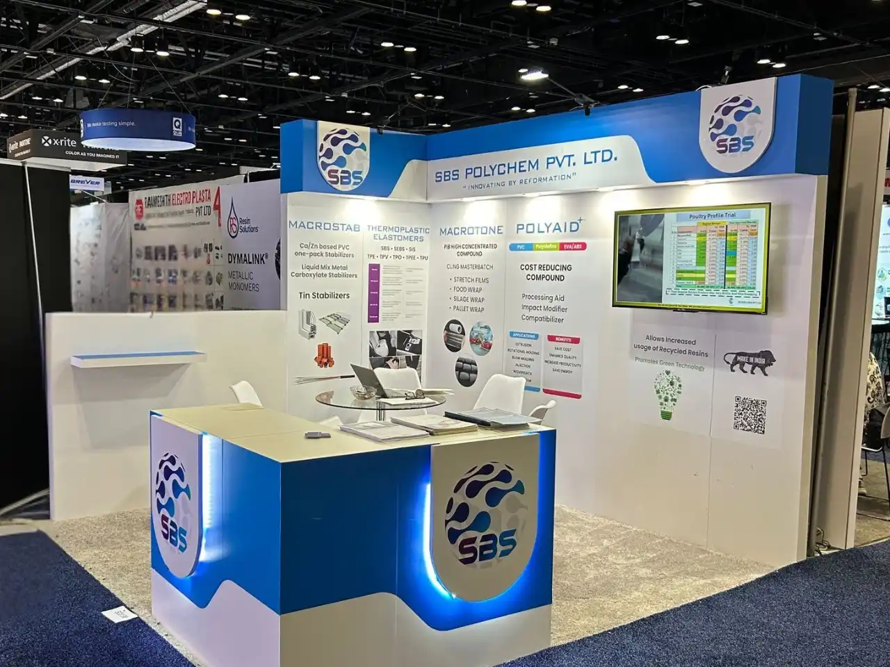 SBS exhibition stand