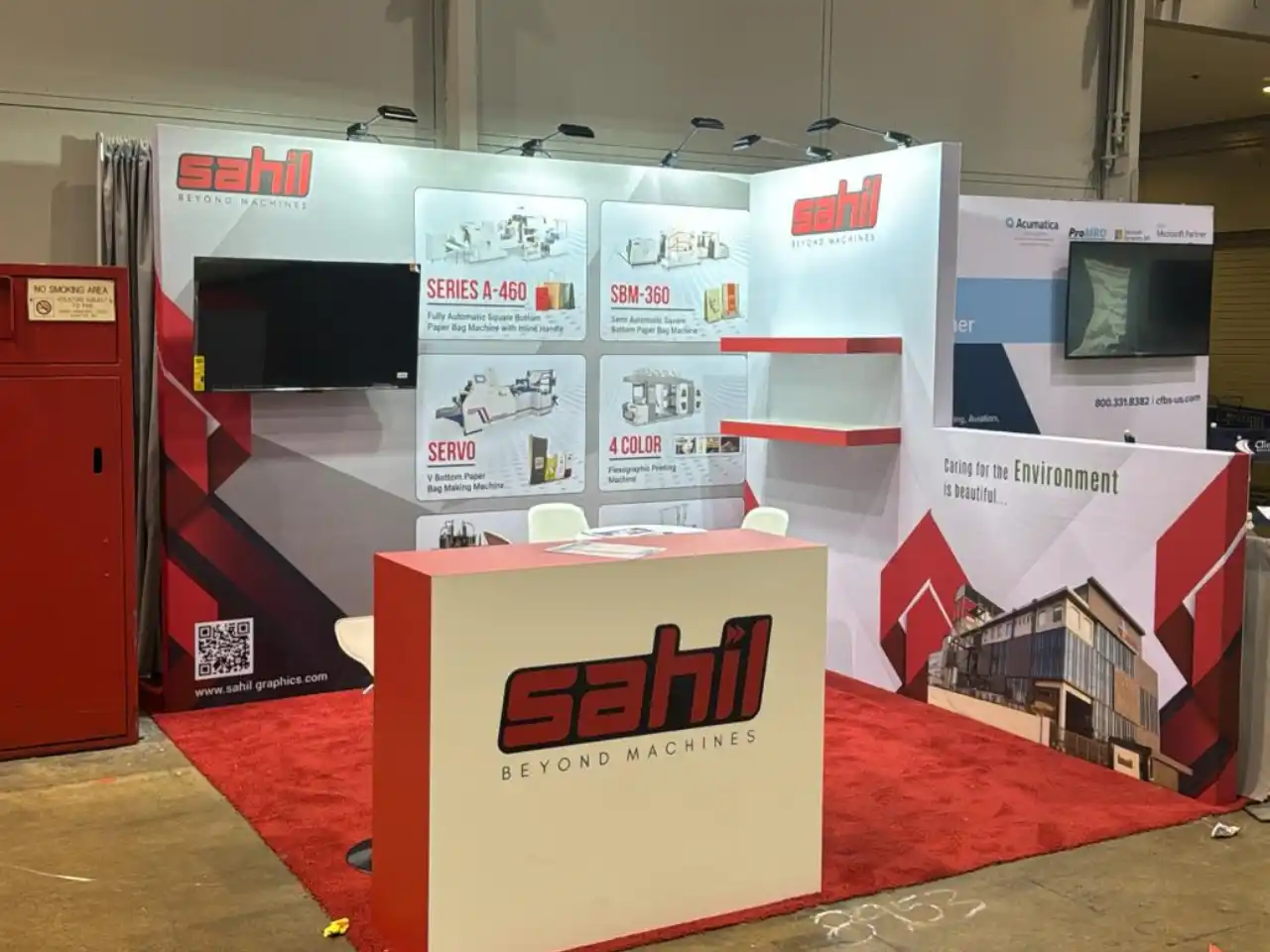 Trade show booth by PropShop