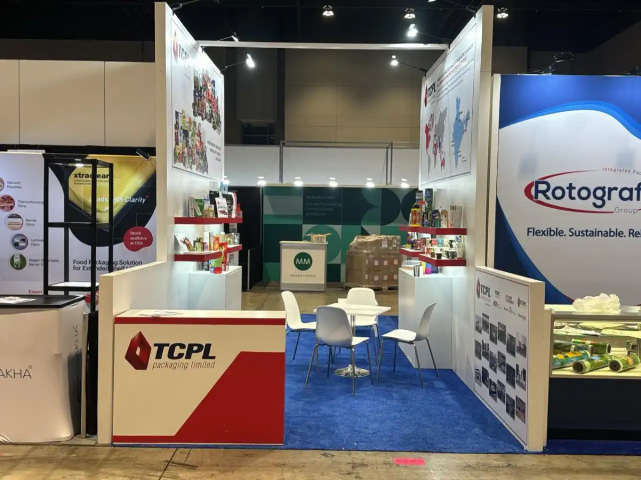 Trade show booth by PropShop