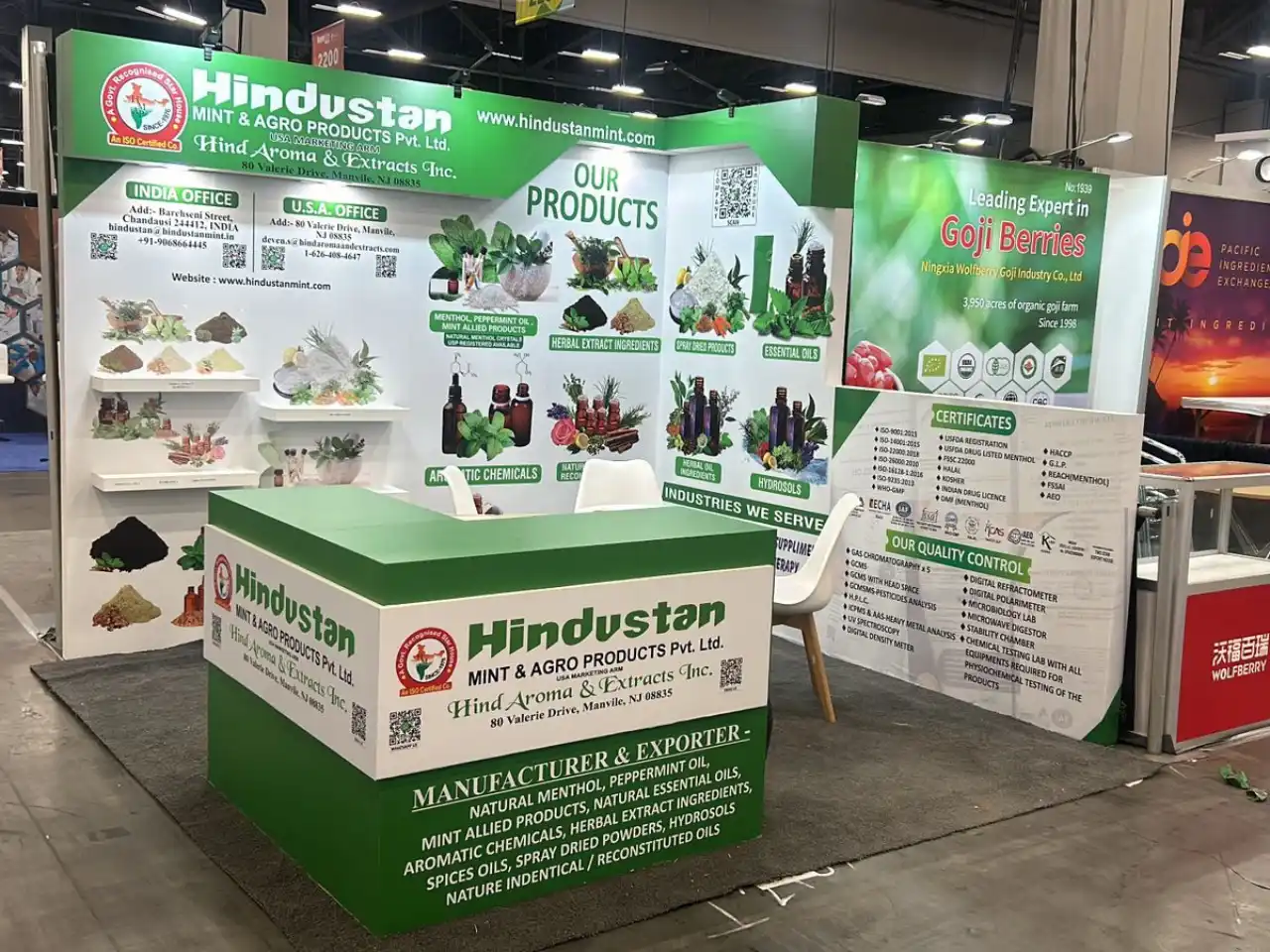 Trade show booth by PropShop