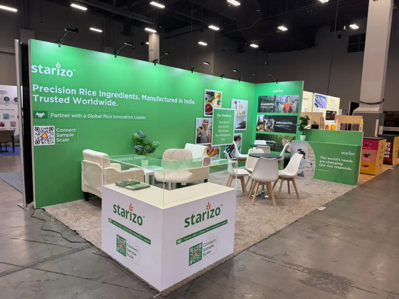 TM Bio Energy  exhibition stand