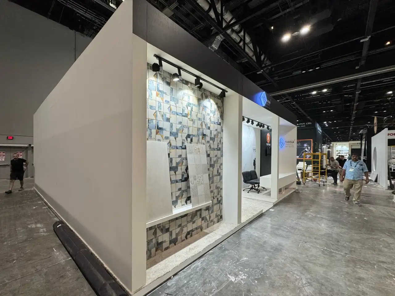 FLAVOUR GRANITO LLP exhibition stand