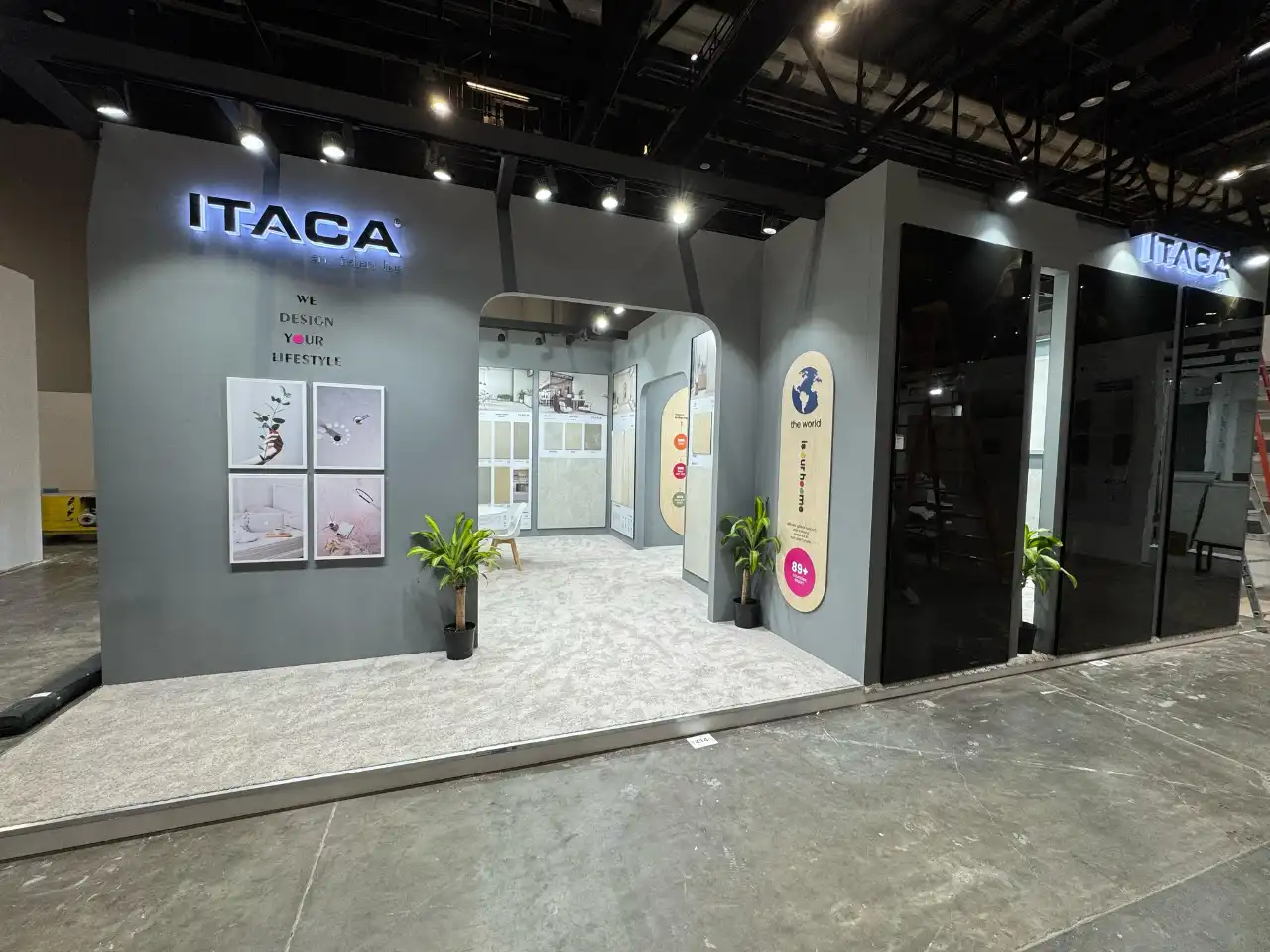 ITACA CERAMIC PRIVATE LIMITED exhibition stand
