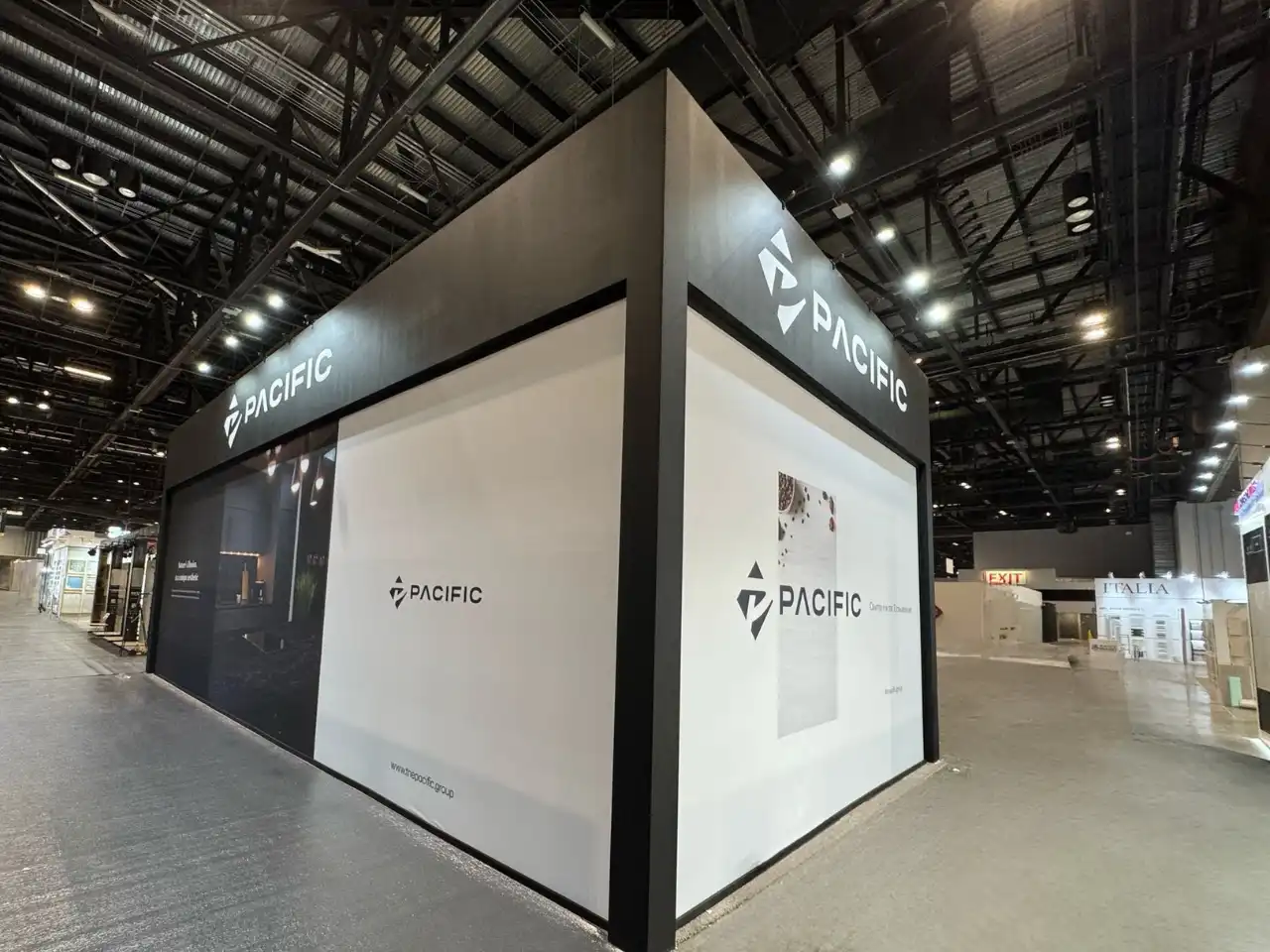 PACIFIC ENGINEERED SURFACES PRIVATE LIMITED exhibition stand
