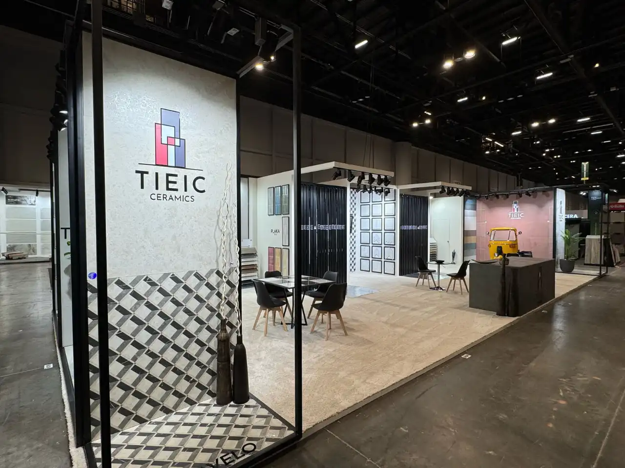 COLOR GRANITO PVT LTD (TIEIC) exhibition stand