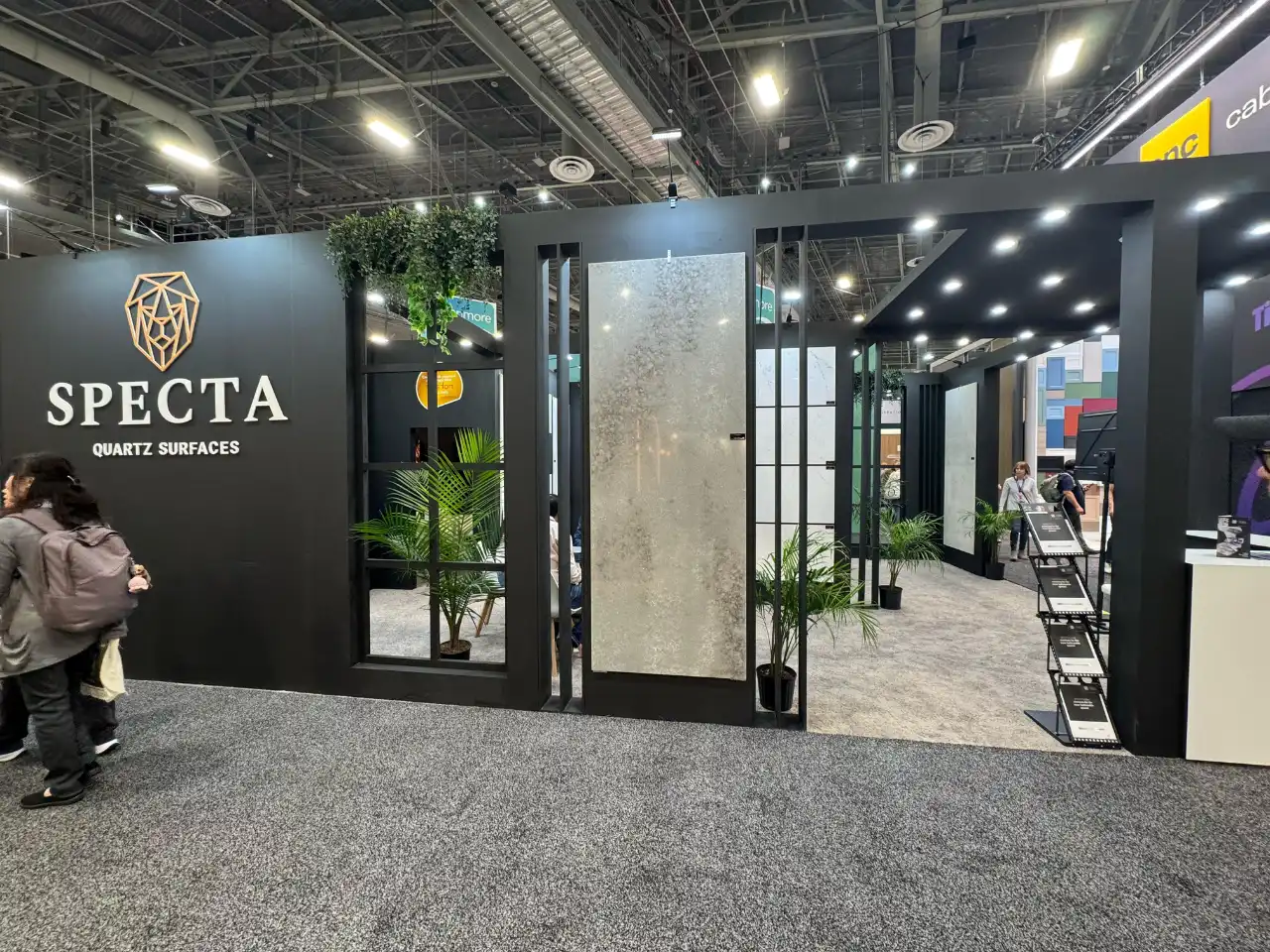 ARL INFRATECH LIMITED (SPECTA) exhibition stand