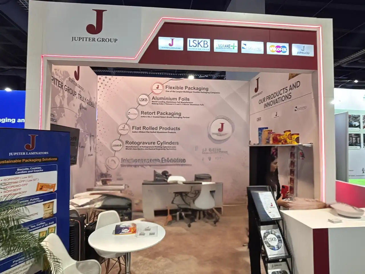 Trade show booth by PropShop