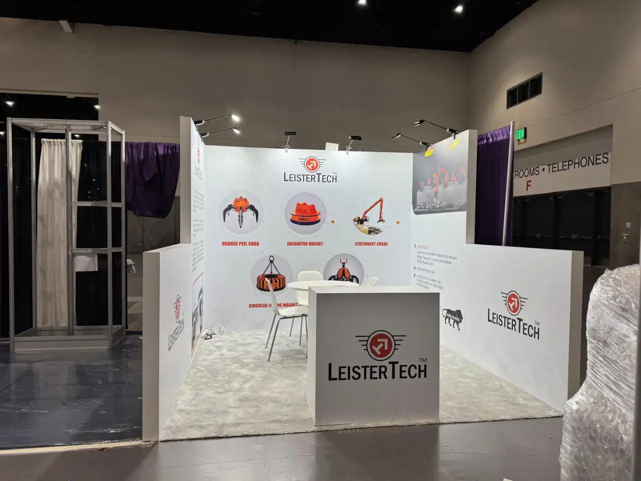 Trade show booth by PropShop