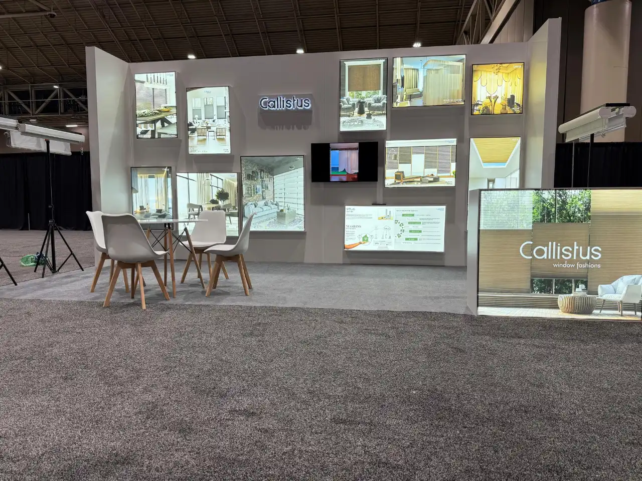 Marvel (Callistus) exhibition booth at AAHOACON 2025 trade show, Marvel (Callistus) custom trade show booth design, branded exhibition stand display New Orleans