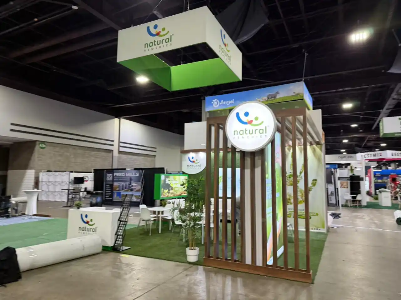 Natural Remedies Pvt Ltd exhibition stand at IPPE 2026