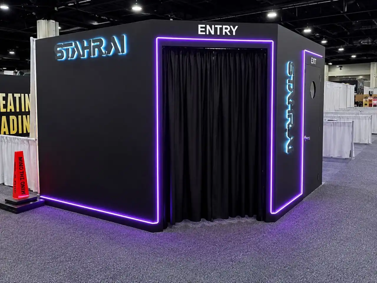Trade show booth by PropShop